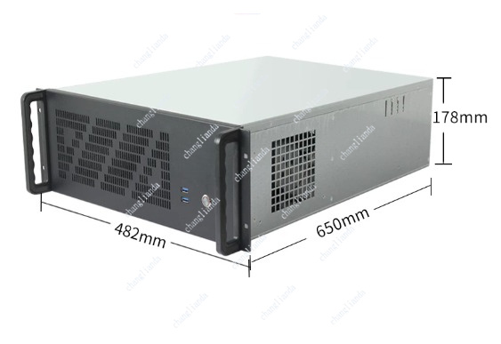 4U AI computing server chassis - Server Gpu Chassis 4U ulasan dan harga