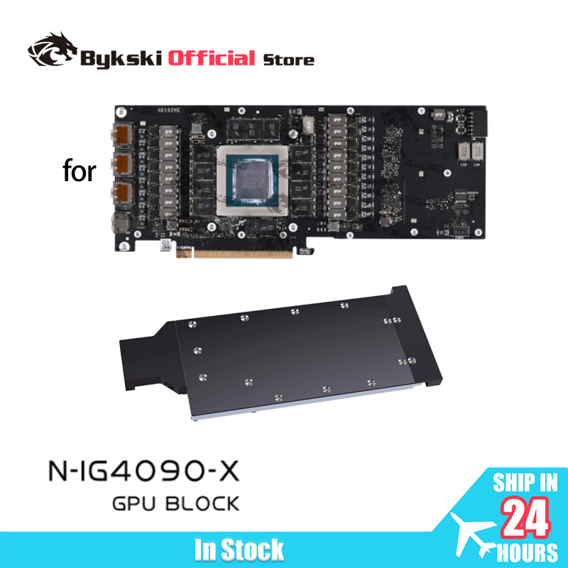 Bykski GPU Water Block for Col - Rtx 4090 Water Block ulasan dan harga