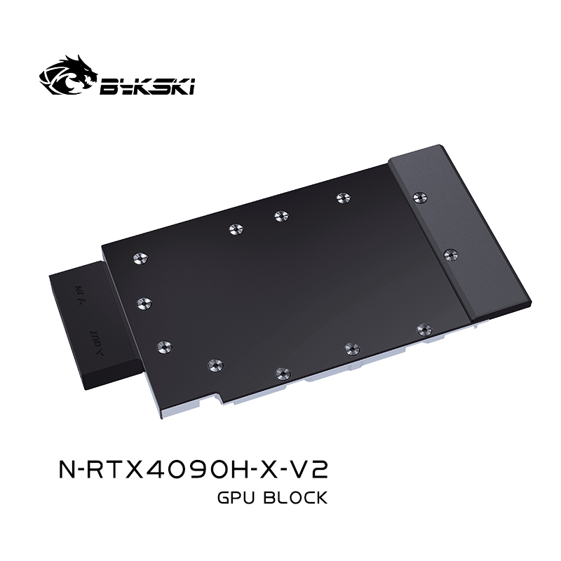 Bykski GPU Block for NVIDIA RT - Rtx 4090 Water Block ulasan dan harga