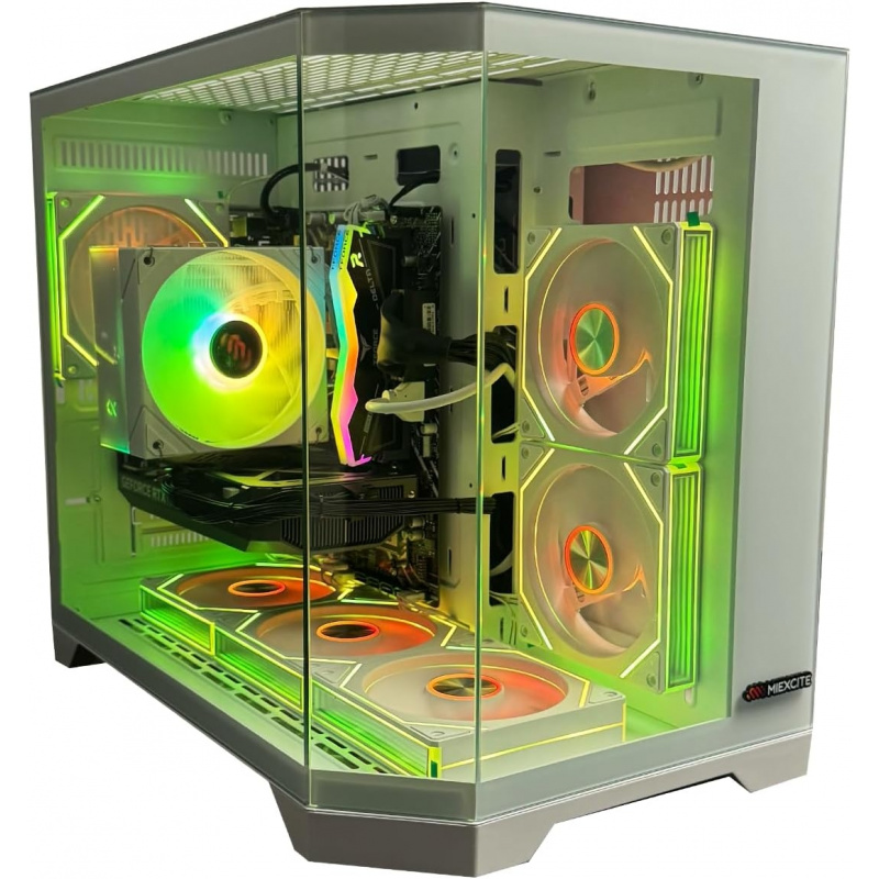Gaming PC G6MATX PRO Core i5 1 - Desktop Gaming Gpu 32Gb ulasan dan harga