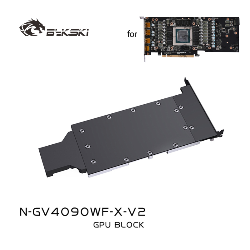 Bykski N-GV4090WF-X-V2 GPU Blo - Rtx 4090 Water Block ulasan dan harga