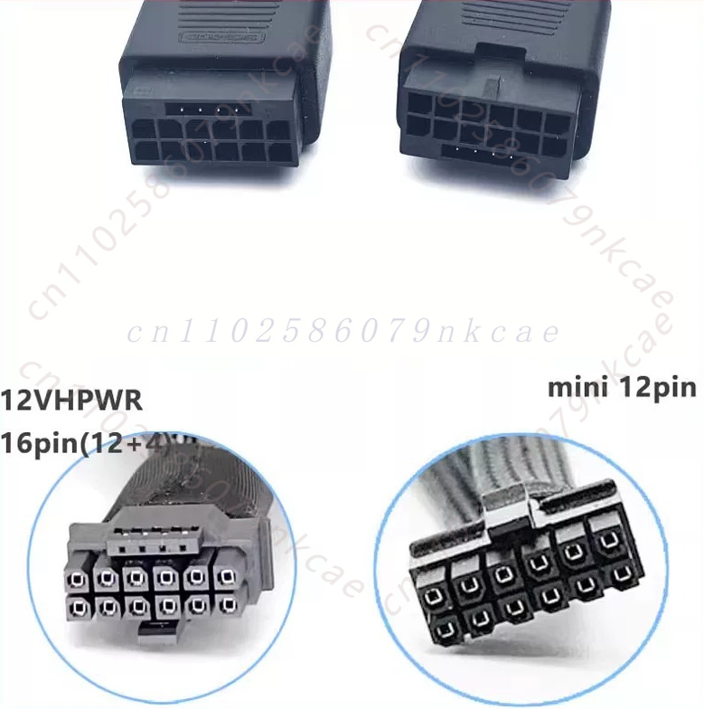 12VHPWR 16Pin Female to Dual 8 - Dual 8Pin To 16Pin 12Vhpwr Cable ulasan dan harga