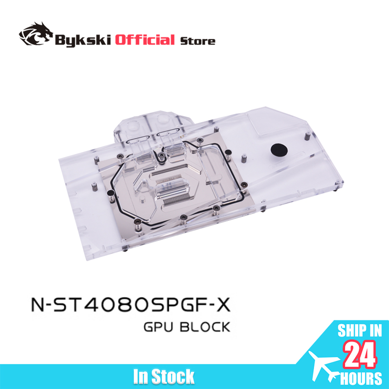 Bykski N-ST4080SPGF-X GPU Bloc - Rtx 4080 Super 16Gb ulasan dan harga
