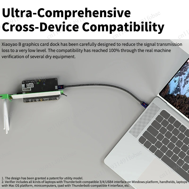 Thunderbolt 4 3 eGPU Dock Exte - Gpu External Dock Egpu Thunderbolt 4 ulasan dan harga