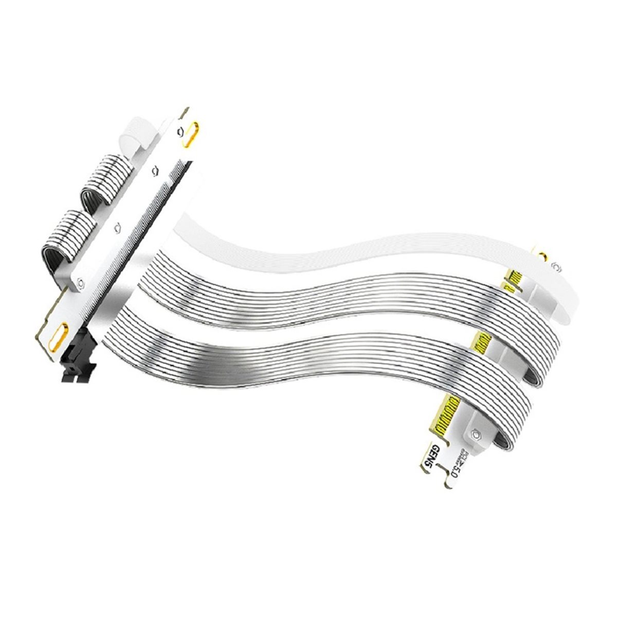 L70A PCIe 5.0 X16 Riser Cable  - Pcie 5.0 Gpu Riser Cable ulasan dan harga