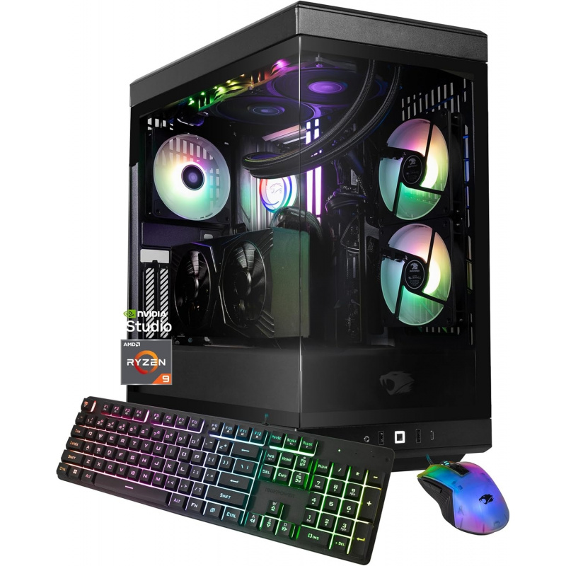 Gaming PC Desktop Computer  Ry - Desktop Gaming Gpu 32Gb ulasan dan harga