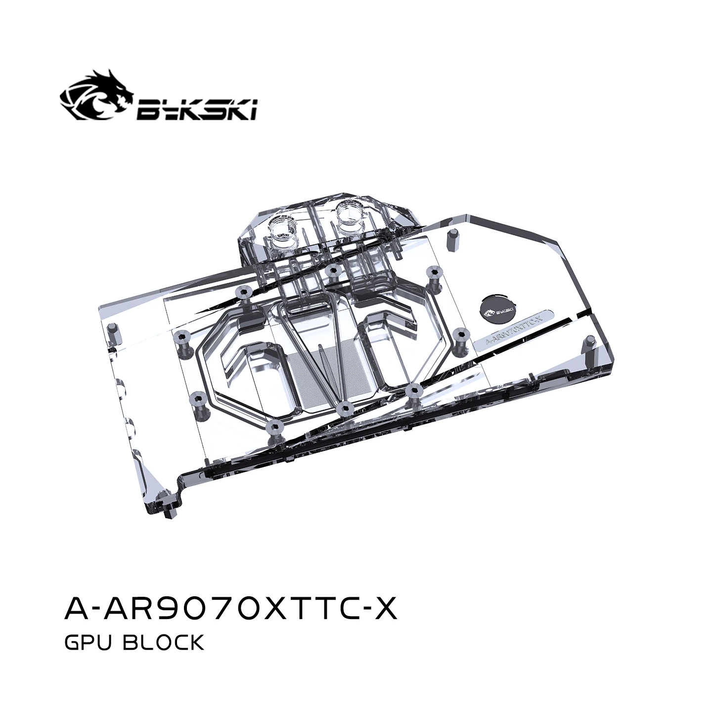 Bykski A-AR9070XTTC-X GPU Bloc - Rx 9070 Xt ulasan dan harga