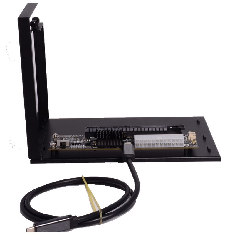 UT4G eGPU Thunderbolt 4 /3 To  - Gpu External Dock Egpu Thunderbolt 4 ulasan dan harga