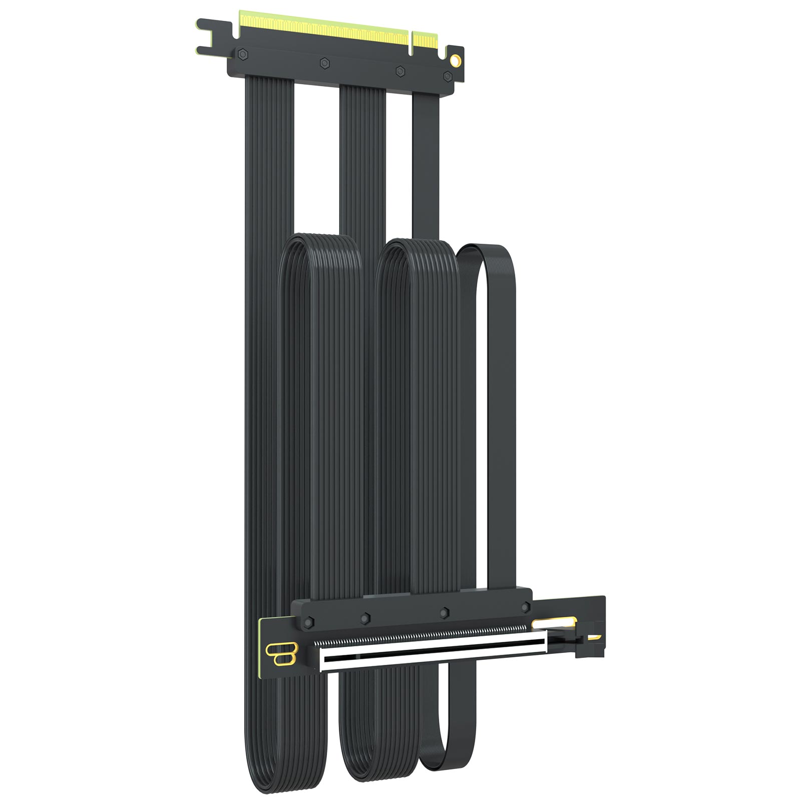 600mm PCIE 5.0 Riser Cable for - Pcie 5.0 Gpu Riser Cable ulasan dan harga