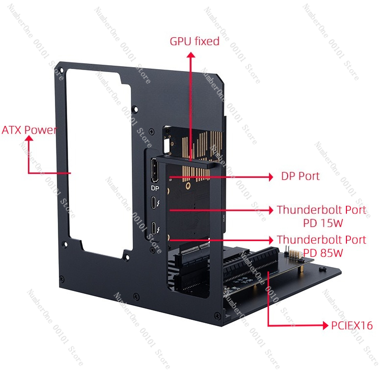For L18 Thunderbolt 3 4 GPU Do - Gpu External Dock Egpu Thunderbolt 4 ulasan dan harga