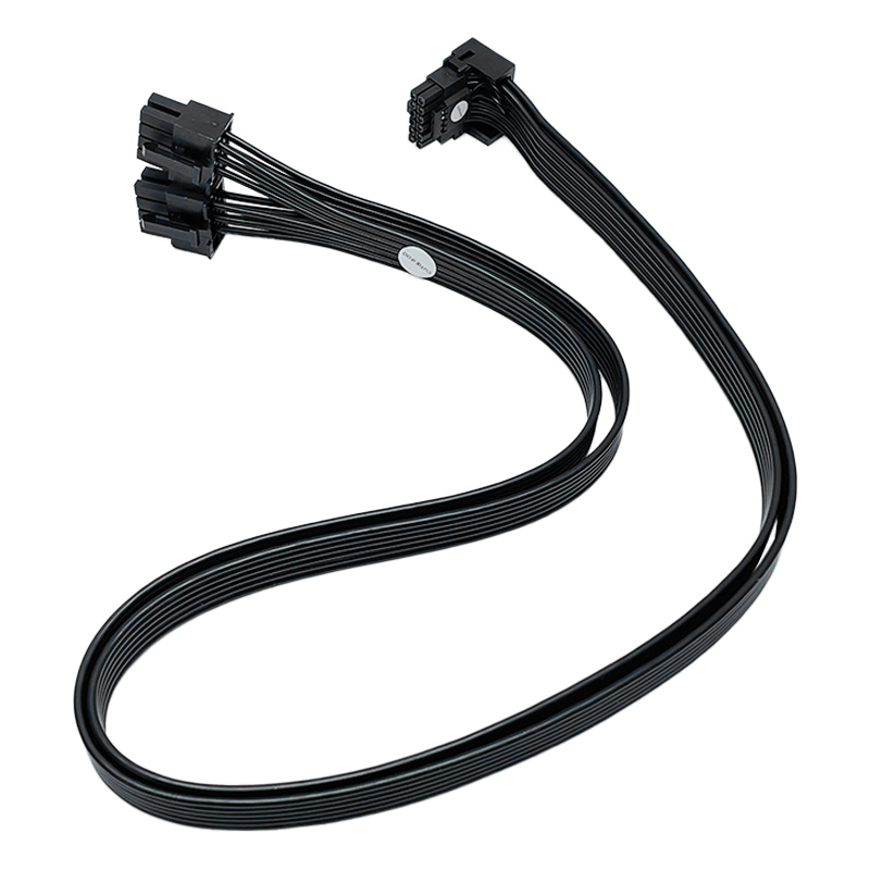 PCIE5.0 12VHPWR Dual 8Pin To 1 - Dual 8Pin To 16Pin 12Vhpwr Cable ulasan dan harga
