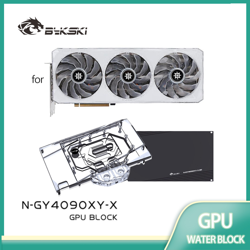 Bykski N-GY4090XY-X GPU Block  - Rtx 4090 Water Block ulasan dan harga