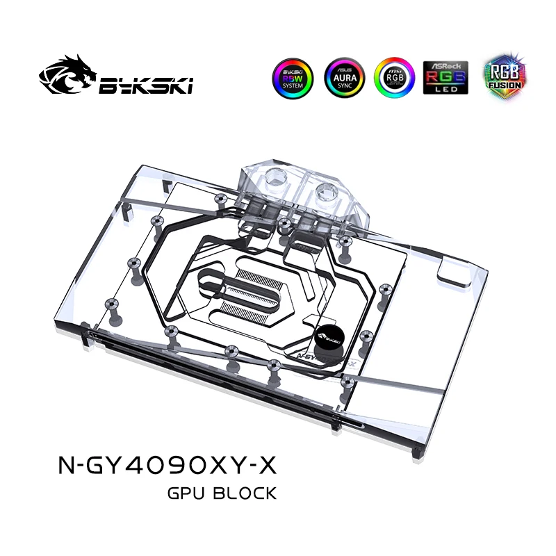 Bykski N-GY4090XY-X GPU Block  - Rtx 4090 Water Block ulasan dan harga