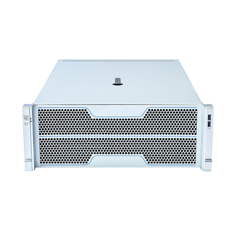 4U Rackmount 530mm Depth AI Se - Server Gpu Chassis 4U ulasan dan harga