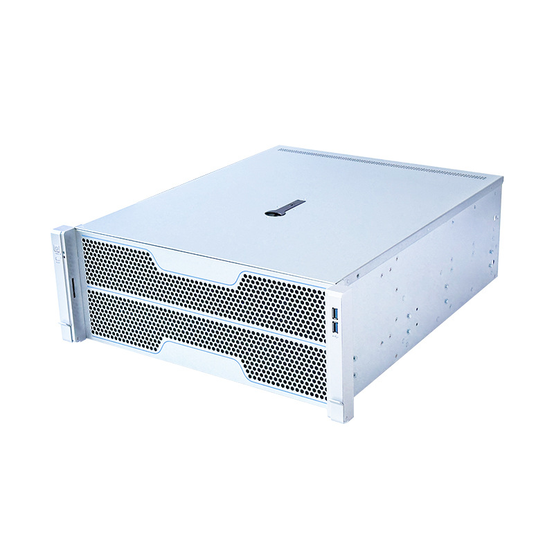 4U Rackmount 530mm Depth AI Se - Server Gpu Chassis 4U ulasan dan harga