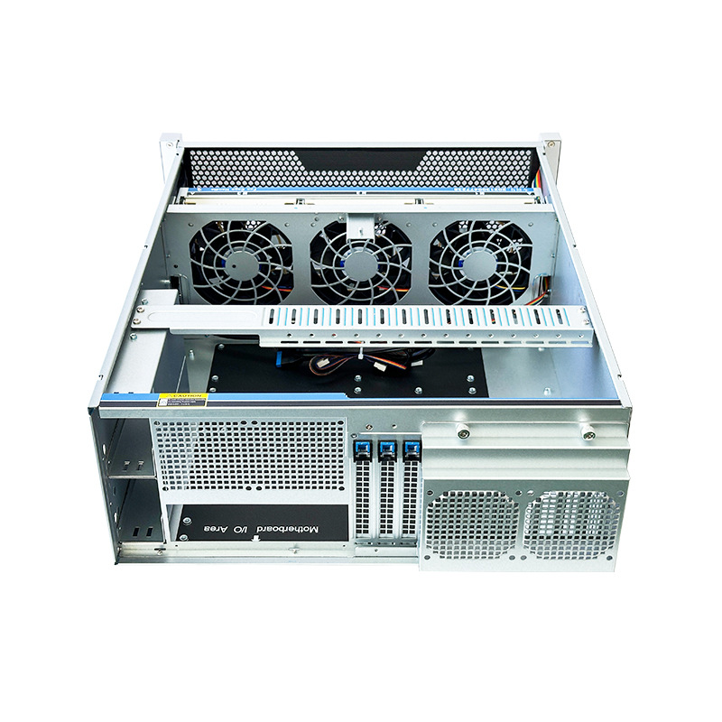 4U Rackmount 530mm Depth AI Se - Server Gpu Chassis 4U ulasan dan harga